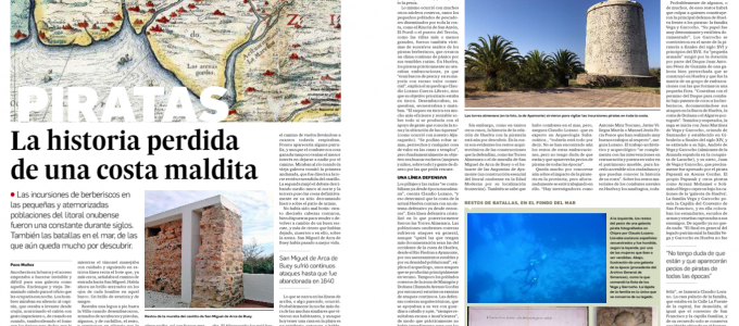 Piratas en Huelva. La historia perdida de una costa maldita